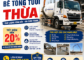 Bê Tông Thừa – Bê Tông Tươi Thừa