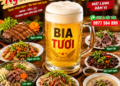 Quán Bia Tươi Độc Đáo Tại Xã Xuân Lãng Với Thực Đơn Ngon – Độc – Lạ Từ Bình Dân Đến Đặc Sản