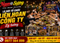 Địa Điểm Tổ Chức Liên Hoan Lý Tưởng Tại Cổng Khu Công Nghiệp Bình Xuyên