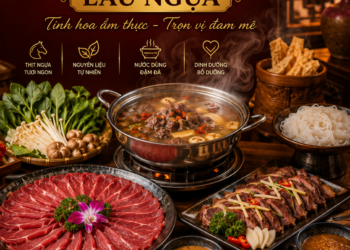 Lẩu Ngựa – Thắng Cố Ngon Tại Khu Công Nghiệp Bình Xuyên