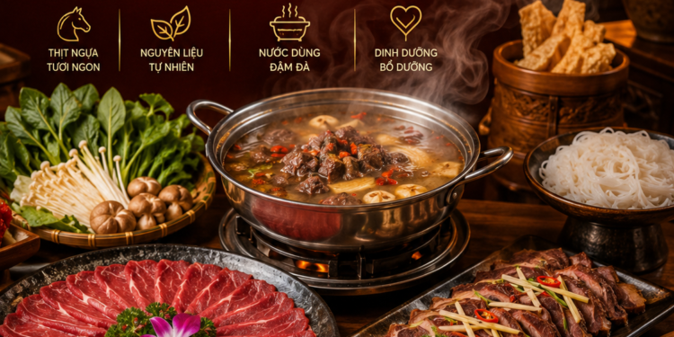 Lẩu Ngựa – Thắng Cố Ngon Tại Khu Công Nghiệp Bình Xuyên