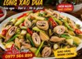 Lòng Xào Dưa – Món Nhậu Dân Dã, Đậm Đà Hương Vị Cùng Bia Tươi Mát Lạnh