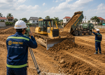 San Lấp Mặt Bằng Uy Tín Giá Tốt
