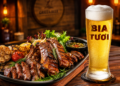 Thịt nướng kết hợp bia tươi – Cặp đôi hoàn hảo tại quán Ngon @ Sướng