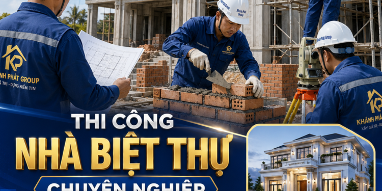 Đơn Vị Xây Dựng Uy Tín, Chất Lượng Hàng Đầu Cho Mọi Công Trình