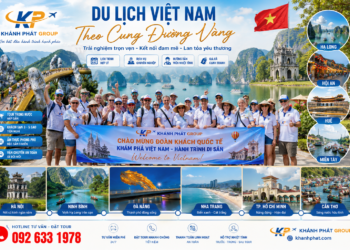 Du Lịch Việt Nam – Cung Đường Vàng