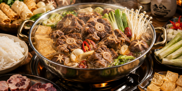 Lẩu Đuôi Bò Ngon