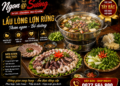 Lẩu Lòng Lợn Rừng Ngon